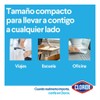 Clorox Pack Toallitas Desinfectantes 15un x 6 (90 toallitas Clorox)