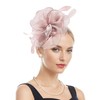 Zando Fascinators Hats for Women Tea Party Hat Feathers Kentucky