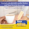 Ruger Wafers- Austrian Vanilla Wafers- 2.125 Ounce (Pack of 12)