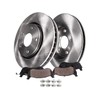Marketplace Auto Parts Front Ceramic Brake Pad and Disc Brake