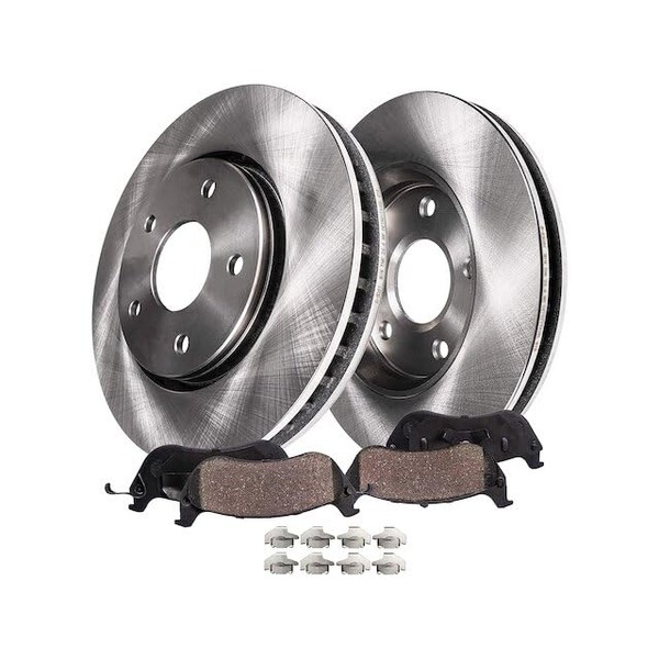 Marketplace Auto Parts Front Ceramic Brake Pad and Disc Brake