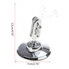 NIHENHAO Universal USB Microscope Stand Holder Clip Mount Spotting Digital