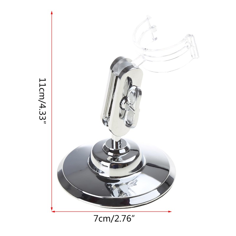 NIHENHAO Universal USB Microscope Stand Holder Clip Mount Spotting Digital