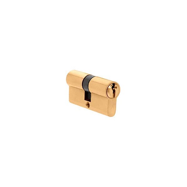 EC5BR - CRL Polished Brass Extended Length Keyed Cylinder/Cylinder