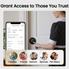 GHome Smart Fingerprint Door Lock, 4 in 1 Smart Fingerprint