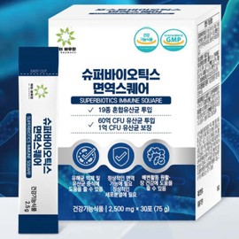Dr. Bauman Super Postbiotics Prebiotics Probiotics Lactobacillus Blend 19 Types 30 Packets / 닥터바우만 슈퍼 포스트바이오틱스 프리바이오틱스 프로바이오틱스 유산균 배합 19종 30포