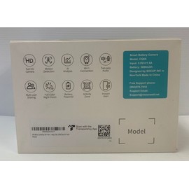 Wision Well Wireless Cameras for Home/Outdoor Security, Battery Powered 1080P HD Wifi 2 Pack