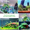 AncBace Fish Leaf Pad Betta Leaf Hammocks with Suction Cup