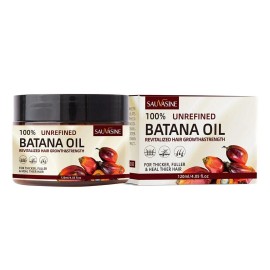 Sauvasine 2 Pack Natural Batana Oil Hair Growth Healthier Thicker Fuller Anti Hair Loss