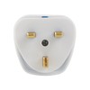 Globite Outbound UK Travel Adaptor, White