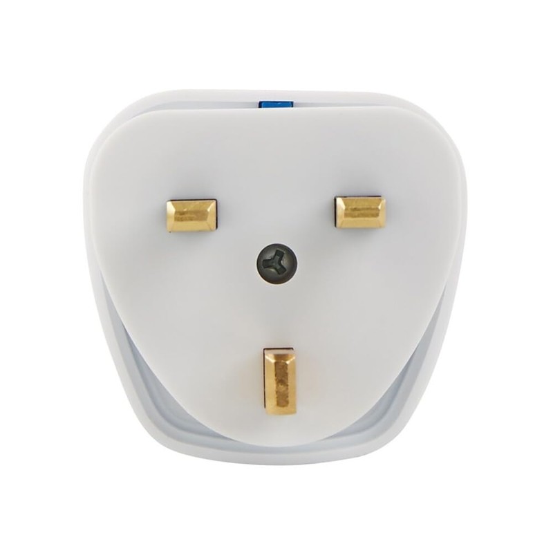Globite Outbound UK Travel Adaptor, White