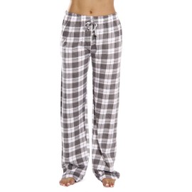 Just Love Women Pajama Pants Sleepwear 6324-GRY-10018-XL