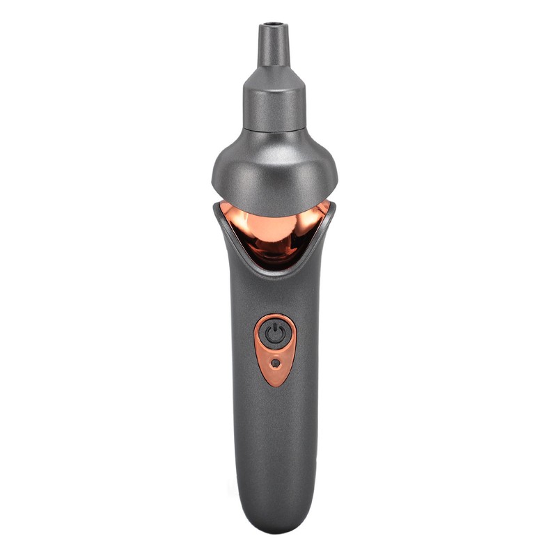 LED Lighted Earpick Set Low Noise Deep Cleansing Electric Ear