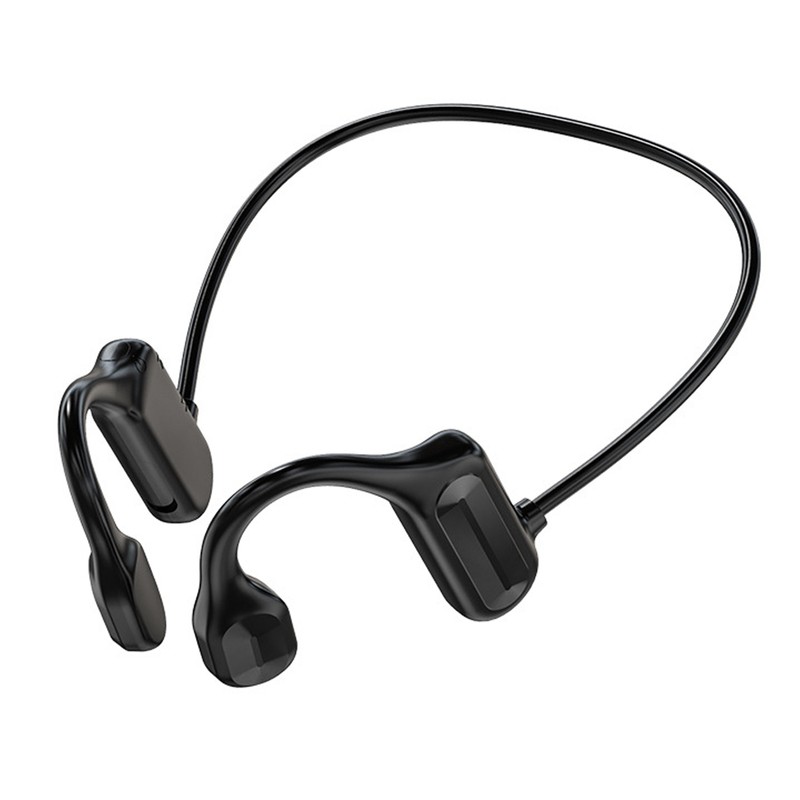 BL09 Bone Conduction Headset Bluetooth 5.3 Hanging Ear Wireless Sports