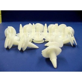 Jurassic Classic Auto Parts 20 Interior Door Trim Plastic Panel Retainers Clips Fit Buick Car Truck NOS 264