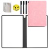 ZiSyouMa Dry Erase Board Notebook (Upgraded Version), Portable Meeting Board,