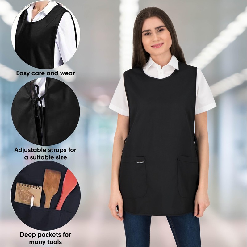 PALLTEX Ampato Women's / Men's Apron with Pocket Work Aprons