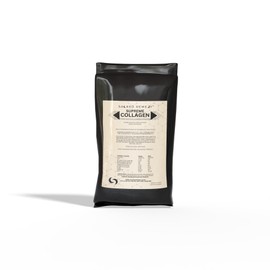 Supreme Collagen Type 1 & 3 Powder 250g Pouch | Premium HYDROLYSED Collagen PEPTIDES | Grass-FED Bovine