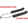 dunxunn 2Pcs Amber LED Dynamic Sequential Side Mirror Marker Turn