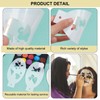 GORGECRAFT 24PCS Face Paint Stencils Body Painting Template Butterfly Bunny