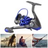 Fish Lure Spinning Fishing Reel Live Liner Bait with Metal
