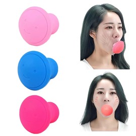 3 ejercitadores faciales y de cuello para mujeres, reafirmantes faciales en forma de V, para papada, eliminan pliegues nasolabiales y reafirman la piel facial, herramienta portátil antiarrugas