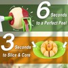 Apple Peeler for Apple Sauce and Pie, 8-Wedge Apple Slicer