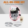 Topkidame Huayi P15D-2 16100-ZM7-D25 Carburetor Carb with Gaskets Compatible with