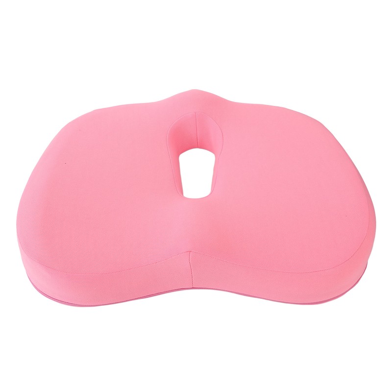 Memory Foam Seat Cushion Breathable Hollow Core Orthopedic Hemorrhoids Sitting