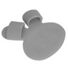 Foot Scrubber Shower Mat with Strong Suction Cups Prevent Slip