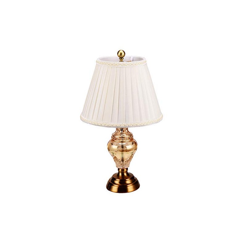 Canomo 2 Packs Metal Ball Lamp Finials Convertible Lamp Decoration