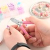 LEONTOOL Mini Nipper, Tool, Handicraft, Spring Included, Small Nipper, Diagonal