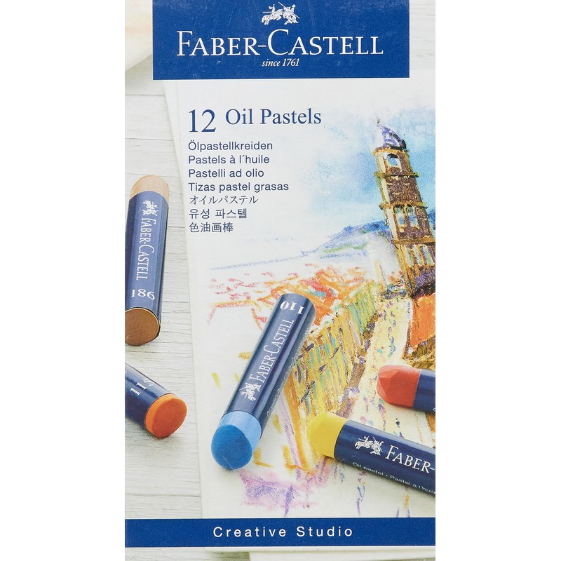 Faber-Castell Permanent Oil Pastel Studio Quality