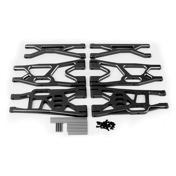BENMAZ Aluminum Front Upper Lower Swing Arm Set & Rear