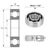 ACROPIX 6000 Deep Groove Ball Bearing P6 10x26x8mm Lubricated Bearing
