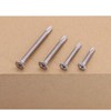 #14 x 1-1/4" Flat Head Self Drilling Screws, 410 Stainless