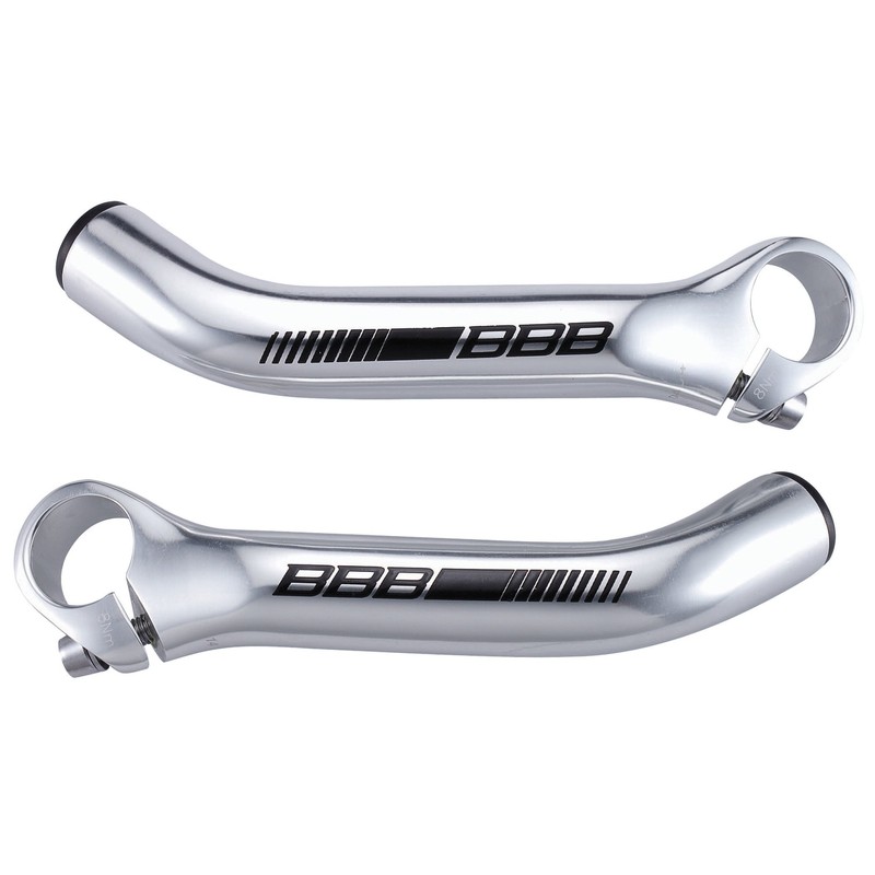 BBB Cycling Unisex - Adult Classic Handlebar Ends, Black, One