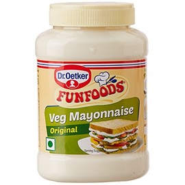 Funfoods Diet Veg Mayonnaise Eggless, 275G