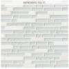 Delano Blanco 12 in. x 12 in. x 6 mm