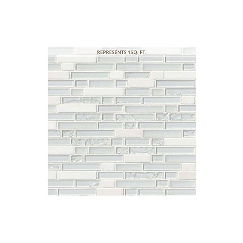 Delano Blanco 12 in. x 12 in. x 6 mm