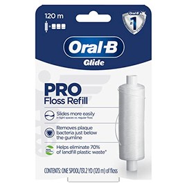 Oral-B Glide PRO Recambio de hilo dental, 393.7 ft