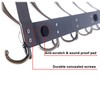 Dseap Over The Door Hook Hanger - 5 Tri Hooks,