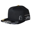 Red Monkey Designs Rising Flat Visor Snapback Limited Edition Hat