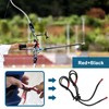 ECSiNG Pack of 2 Archery Finger Sling Adjustable Recurve Bow