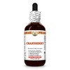 Cranberry (Vaccinium Macrocarpon) Dry Berry Tincture, Made in Hawaii, All