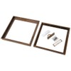 Gun Underfloor Inspection Mouth 303 Corner Bronze No. (A Little Bit