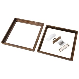 Gun Underfloor Inspection Mouth 303 Corner Bronze No. (A Little Bit Of... 66130 