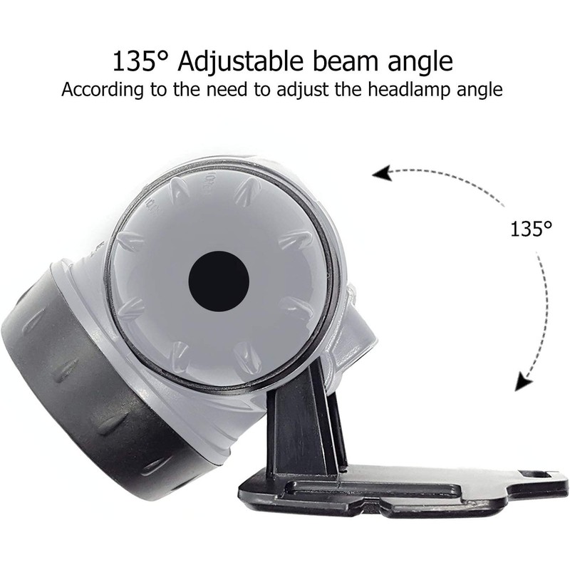 DoCtorlight IH510DL LED heaDlamp, 1 W, 3 straps