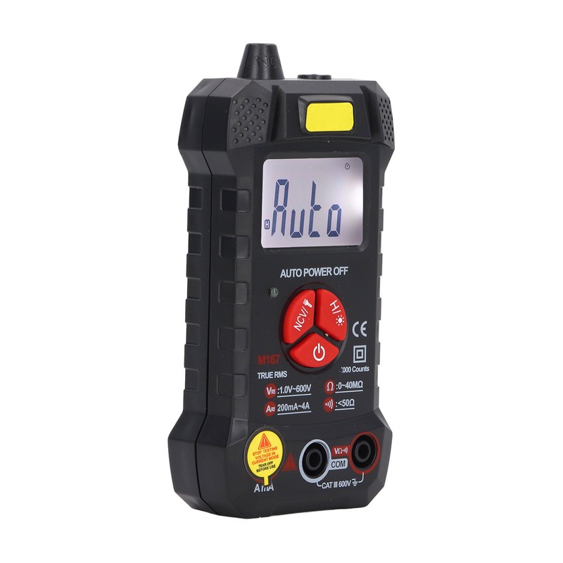 Multimeter Automatic Recognition Accurate Portable Professional Digital Multimeter