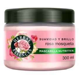 Mascarilla Nutritiva Herbal Essences Rosa Mosqueta 300ml